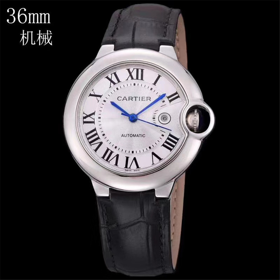 Women's Automatic Mechanical Watch 904L Stainless Steel 36-33 mm-CT 18