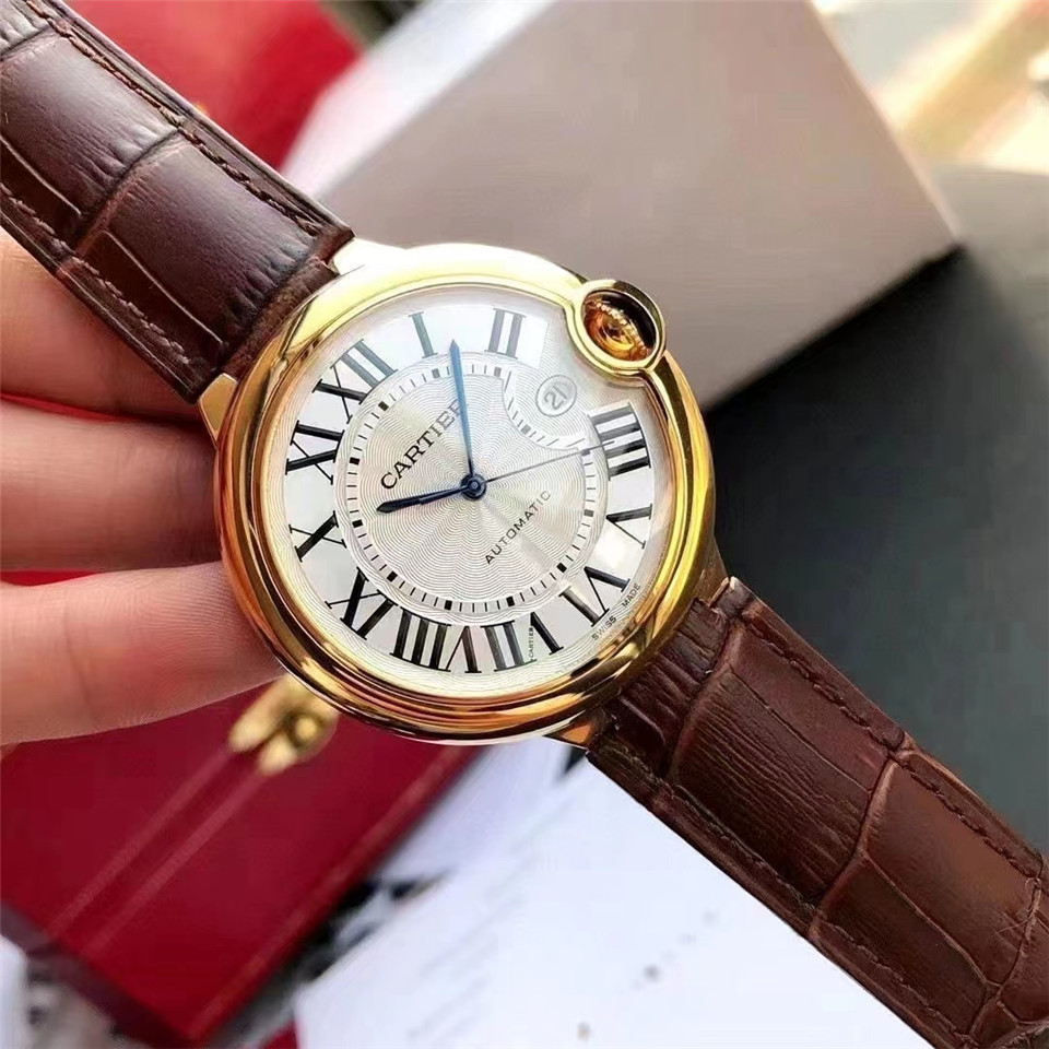Men's Automatic Mechanical Watch 904L Stainless Steel 42 mm  - CT 19