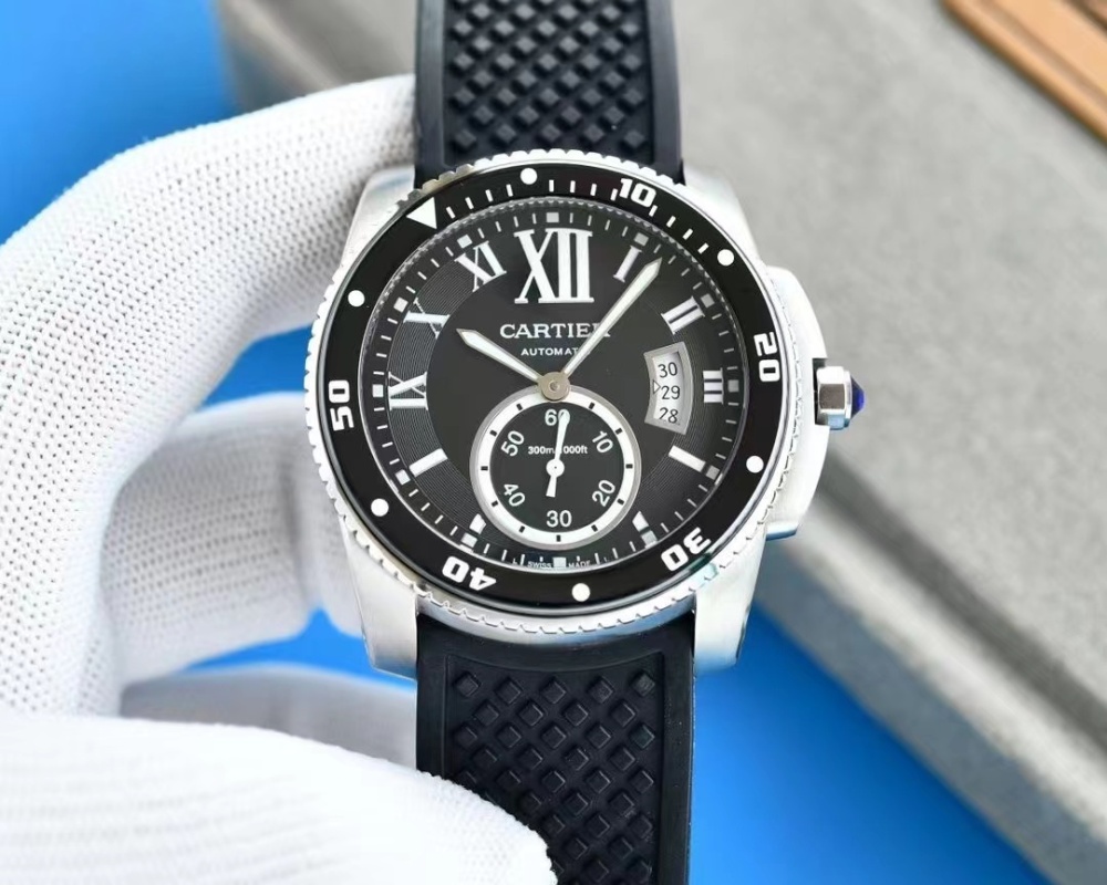 Men's Automatic Mechanical Watch 904L Stainless Steel 42 mm  - CT 38