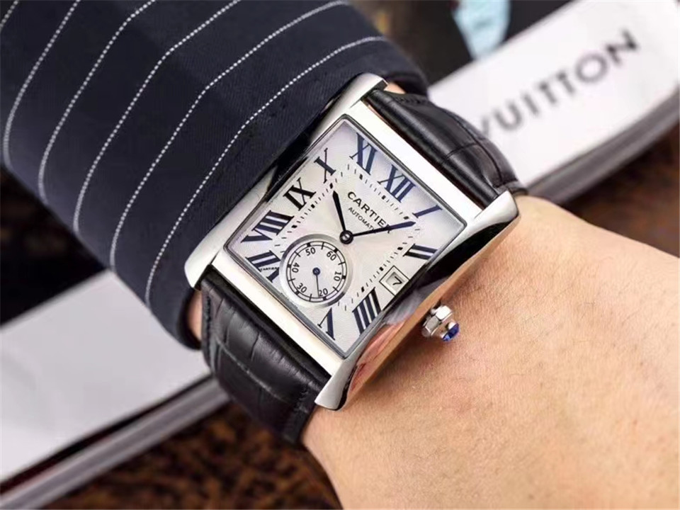 Men's Automatic Mechanical Watch 904L Stainless Steel 44x34 mm  - CT 25