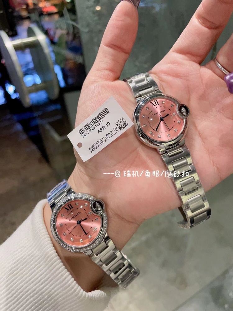 Women's  Quartz Watch Chronograph 904L Stainless Steel 33mm- CT 56