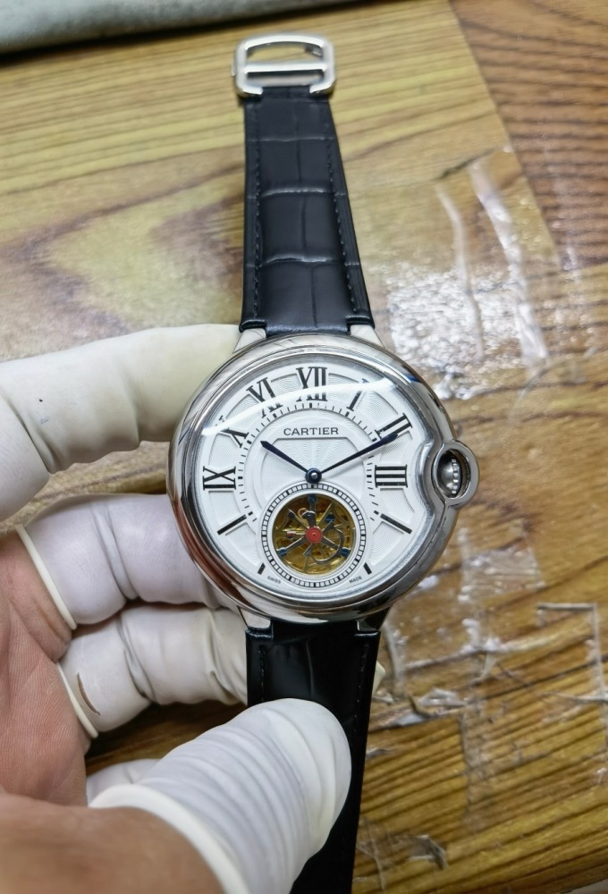 Men's Automatic Mechanical Watch 904L Stainless Steel 44 mm- CT 94