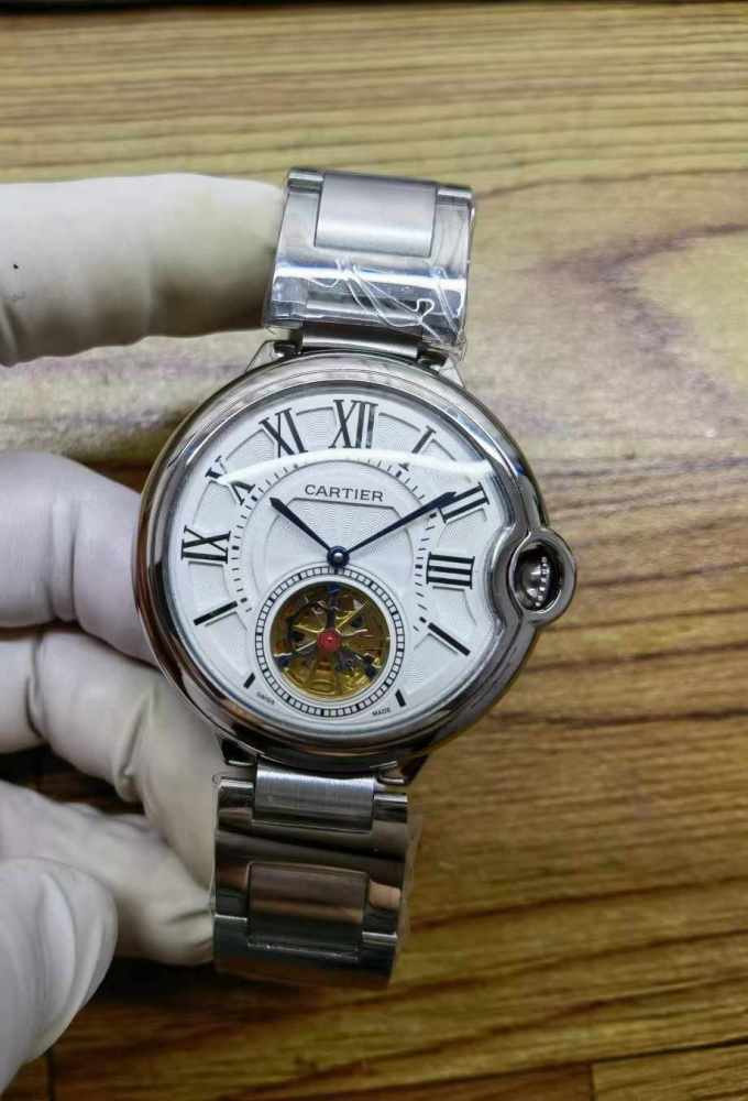 Men's Automatic Mechanical Watch 904L Stainless Steel 44 mm- CT 94