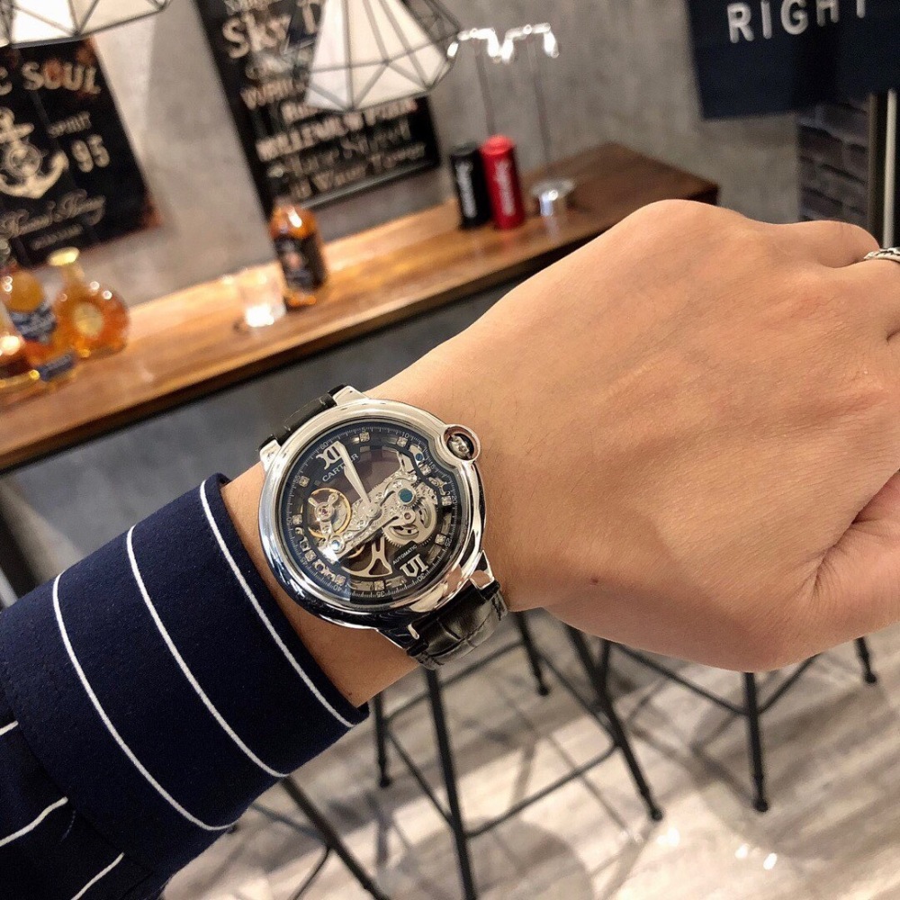 Men's Automatic Mechanical Watch 904L Stainless Steel 44*12mm - CT 83