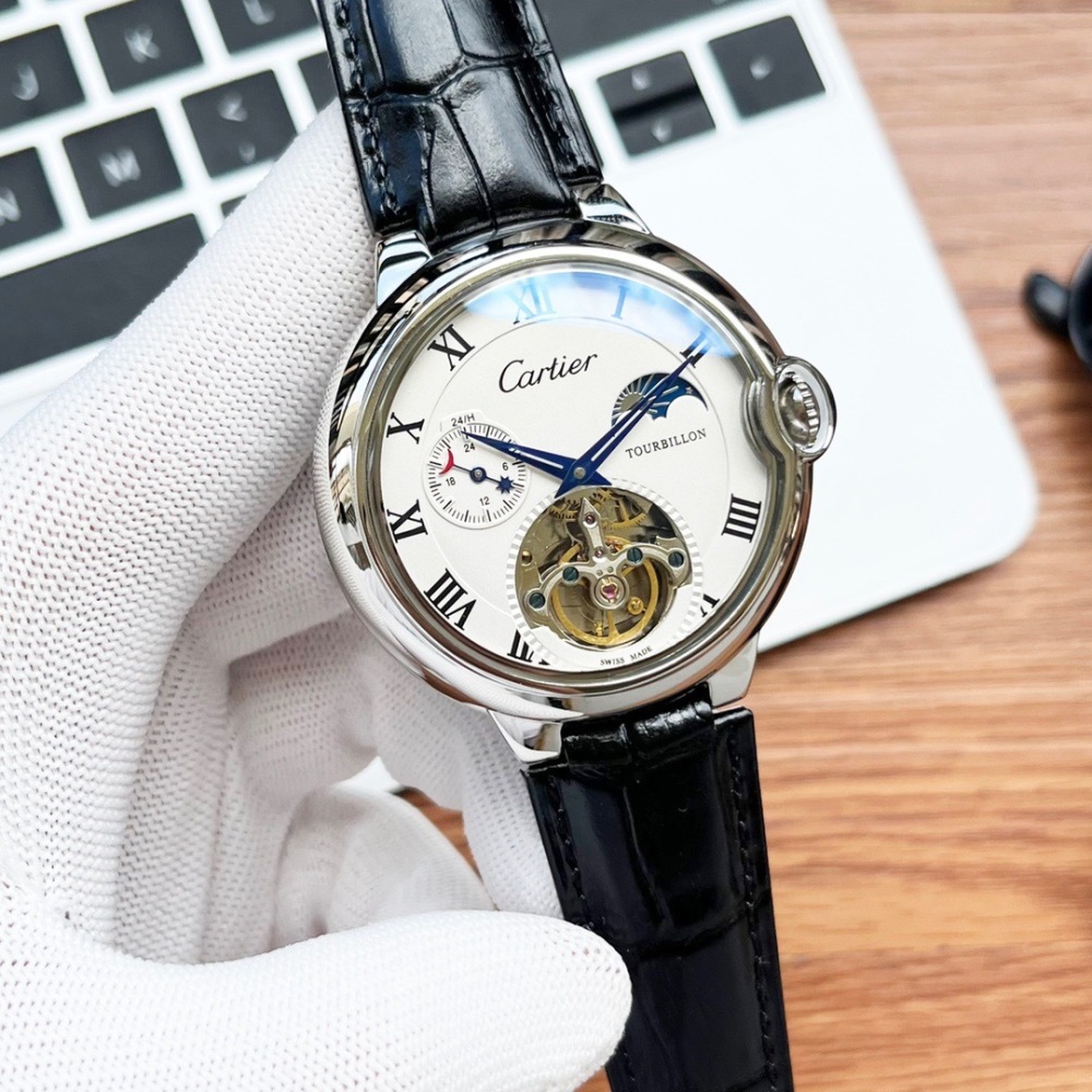 Men's Automatic Mechanical Watch 904L Stainless Steel 45mm - CT 84