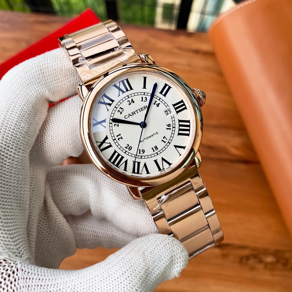 Men's Automatic Mechanical Watch 904L Stainless Steel 40 mm - CT 87