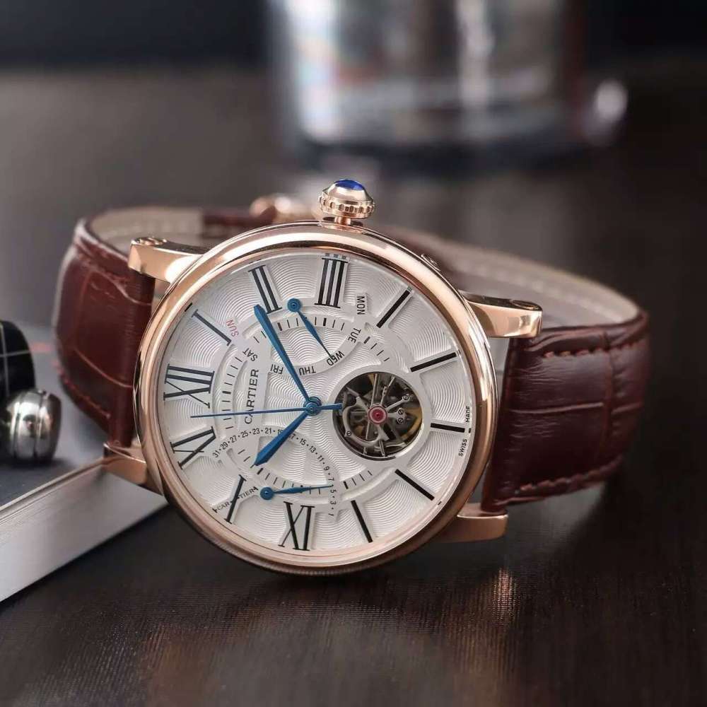 Men's Automatic Mechanical Watch 904L Stainless Steel 43 mm - CT 88