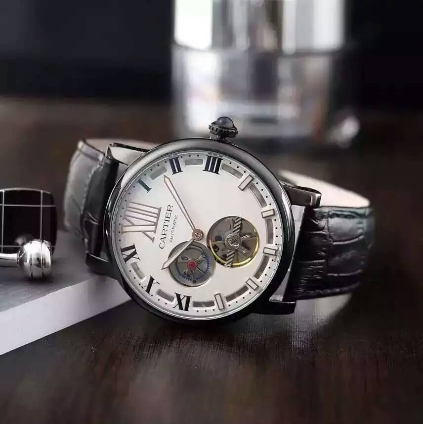 Men's Automatic Mechanical Watch 904L Stainless Steel 43 mm - CT 89