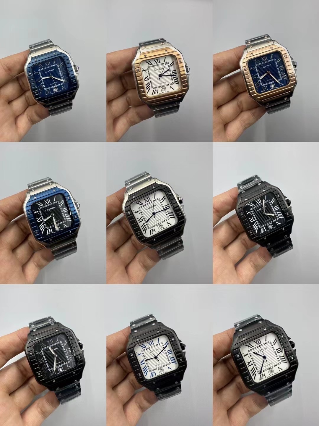 Men's Automatic Mechanical Watch 904L Stainless Steel 42mm - CT 71