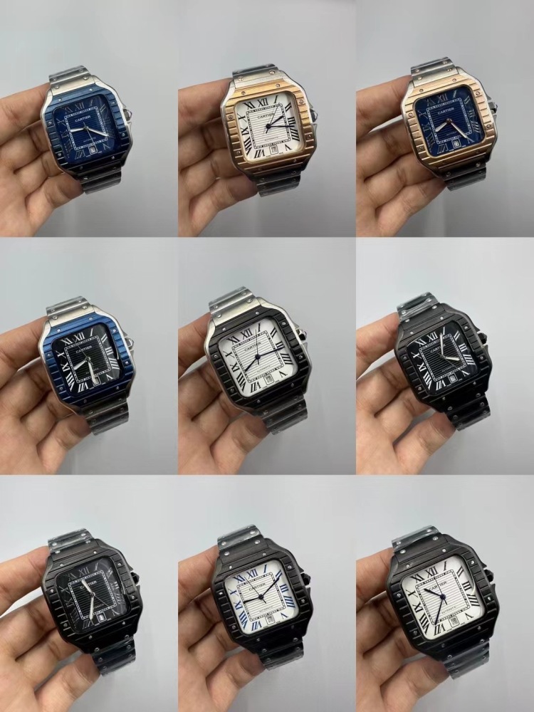 Men's Automatic Mechanical Watch 904L Stainless Steel 42mm - CT 71