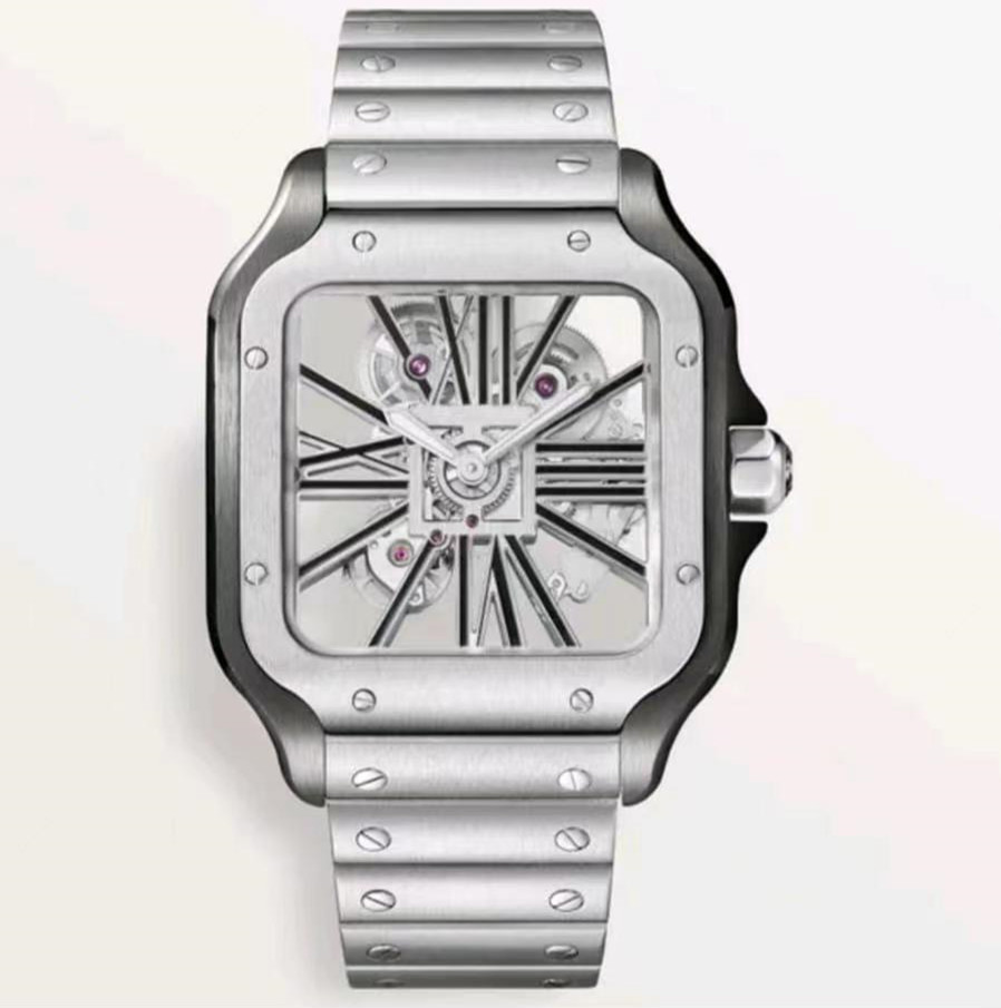 Men's Quartz Watch Chronograph 904L Stainless Steel 38 mm- CT 70