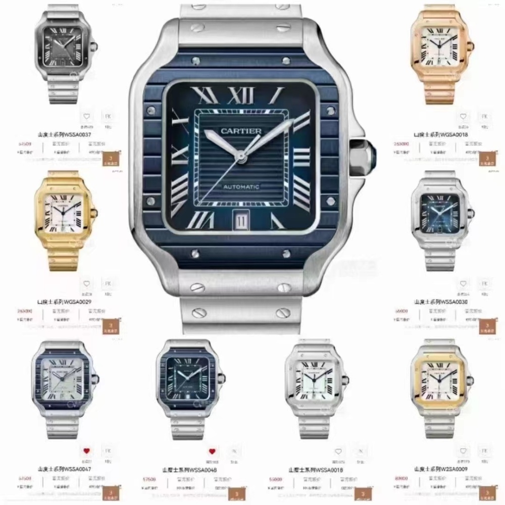 Men's Automatic Mechanical Watch 904L Stainless Steel 37.5 mm- CT 51