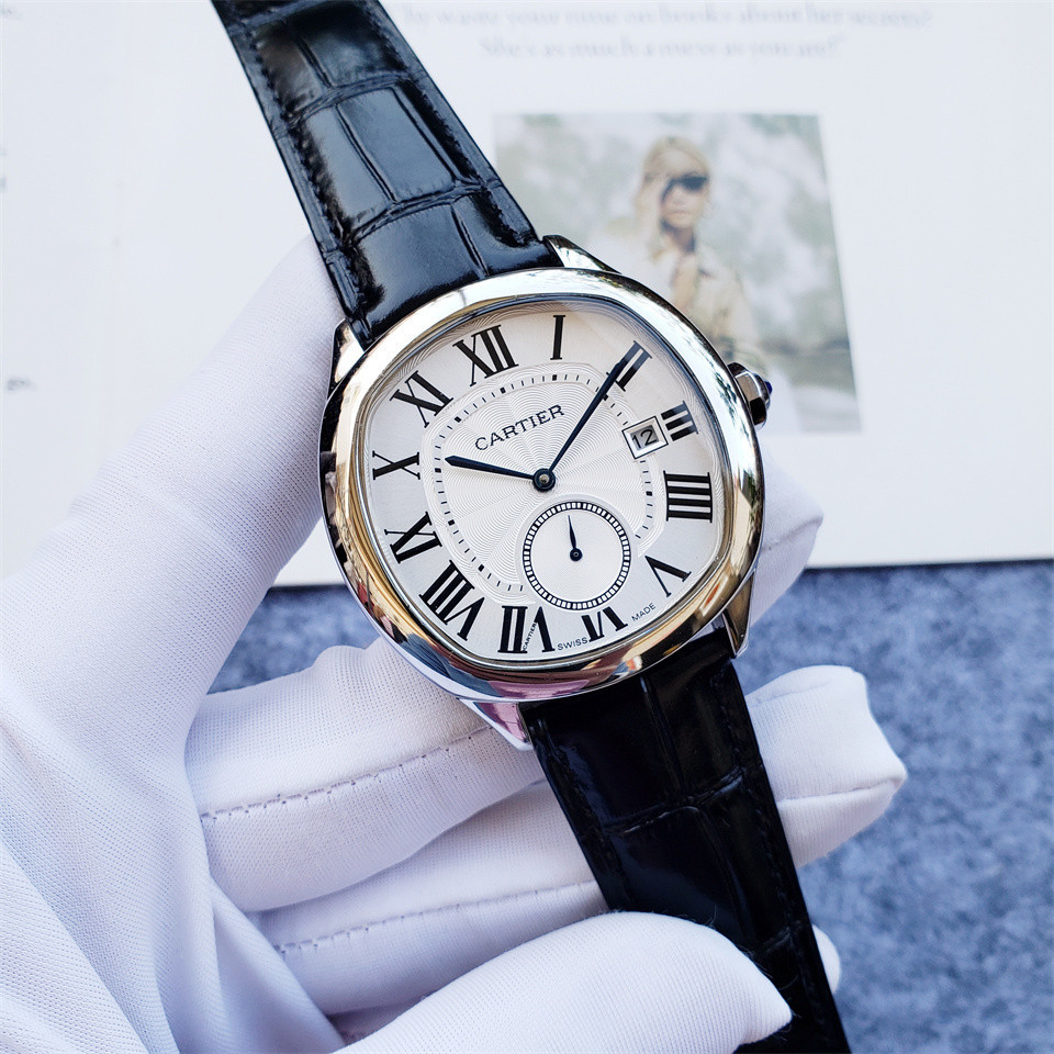 Men's Automatic Mechanical Watch 904L Stainless Steel 41.5mm  - CT 47