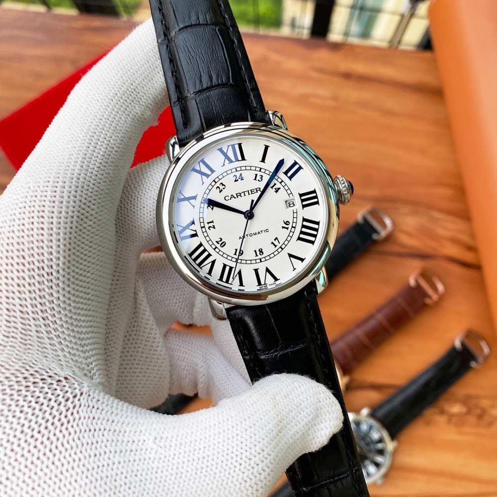 Men's Automatic Mechanical Watch 904L Stainless Steel 40mm  - CT 48