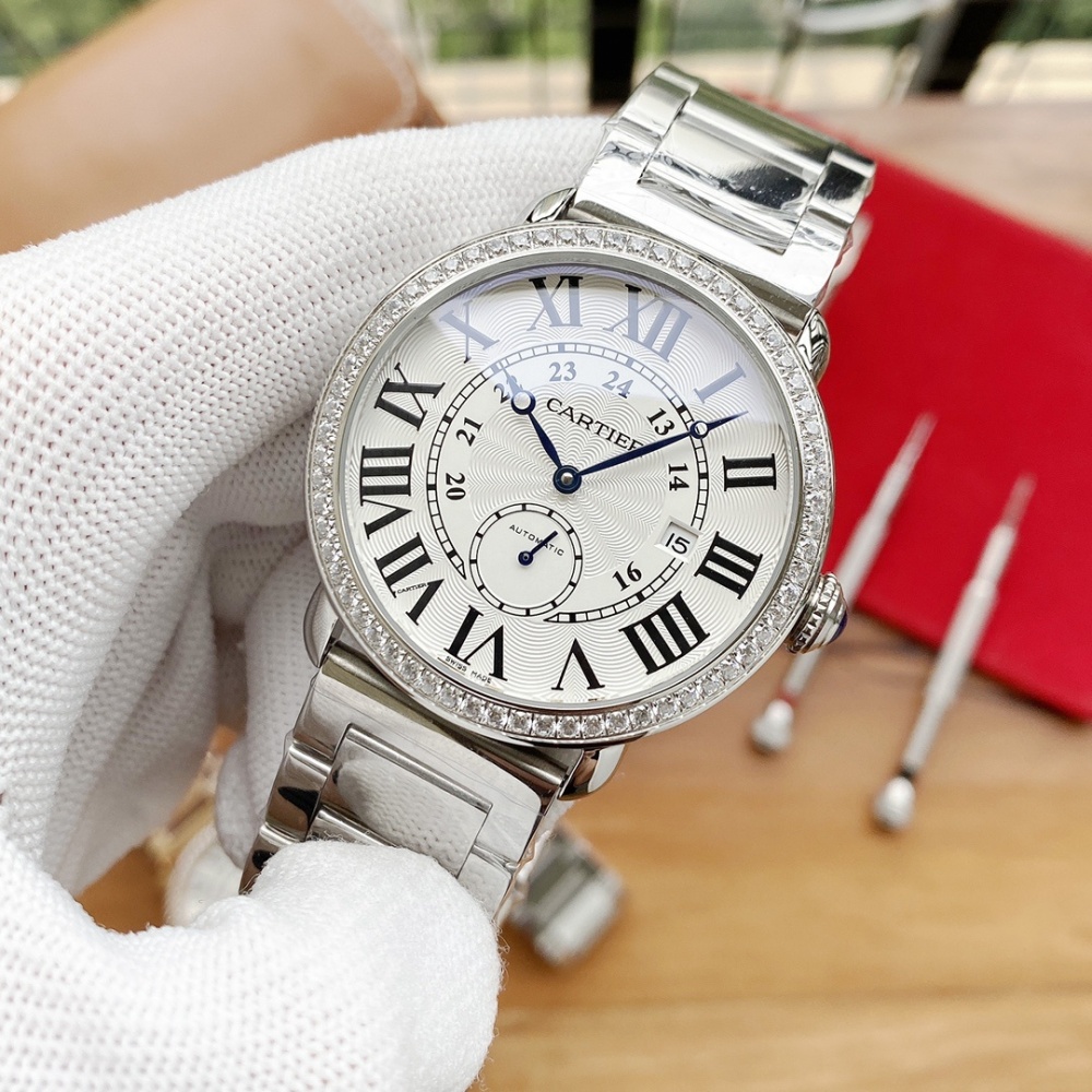 Men's Automatic Mechanical Watch 904L Stainless Steel 40mm  - CT 49