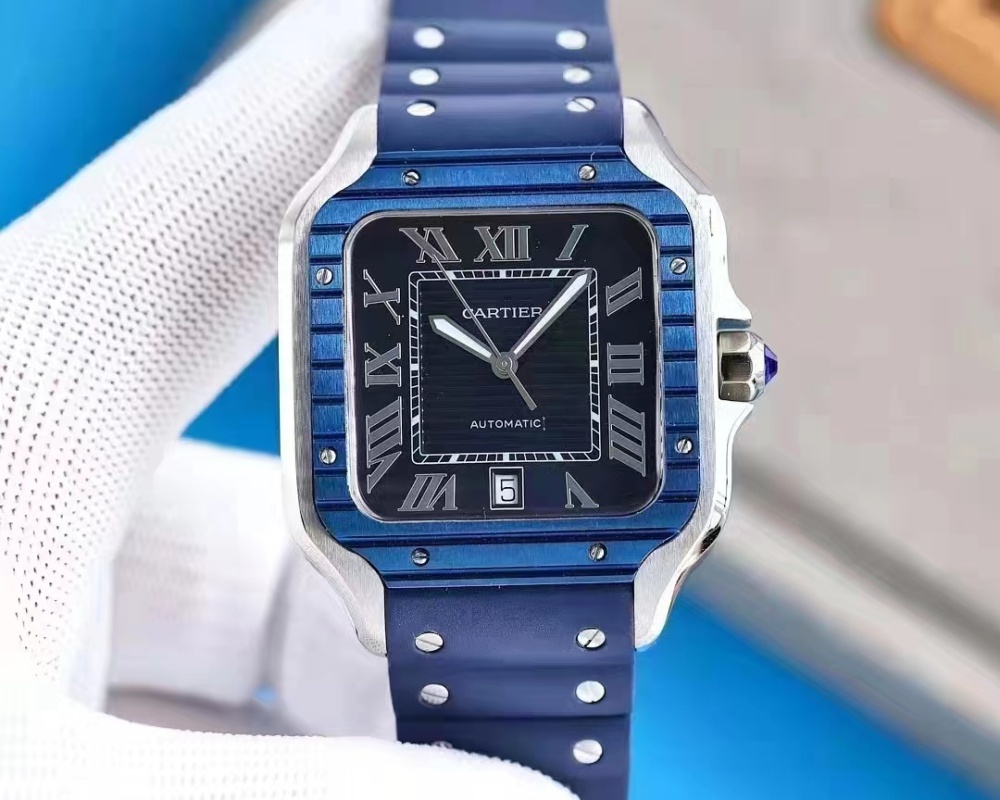 Men's Automatic Mechanical Watch 904L Stainless Steel 37.5 mm  - CT 42