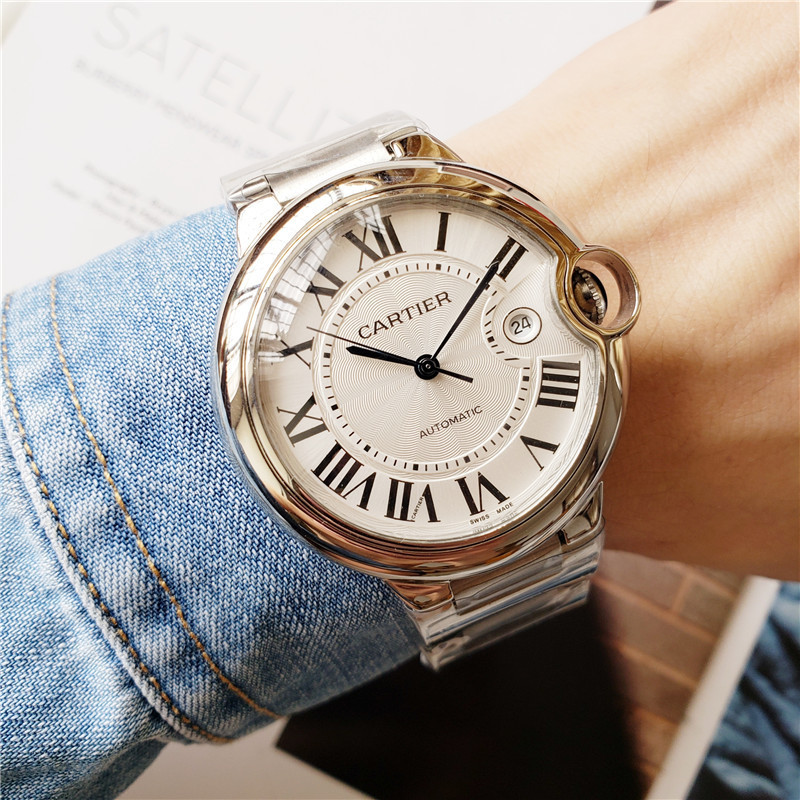 Men's Automatic Mechanical Watch 904L Stainless Steel 42 mm  - CT 3