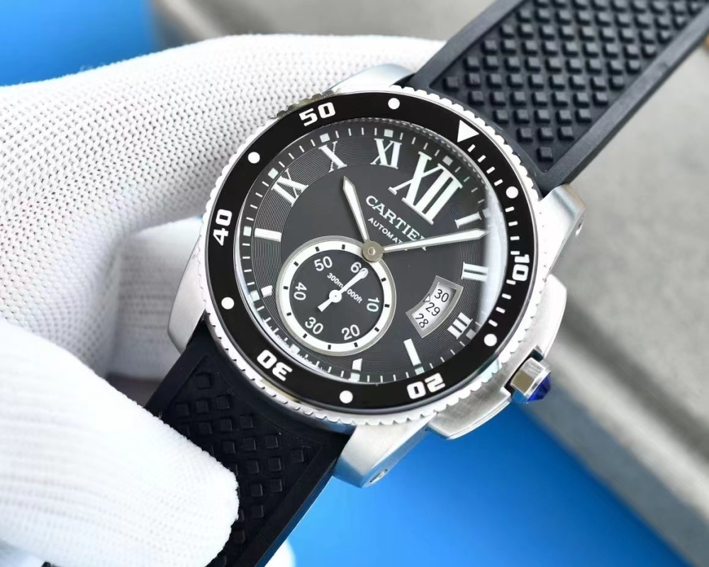 Men's Automatic Mechanical Watch 904L Stainless Steel 42 mm  - CT 38