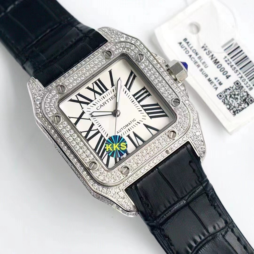 Men's Automatic Mechanical Watch 904L Stainless Steel 39 mm  - CT 30