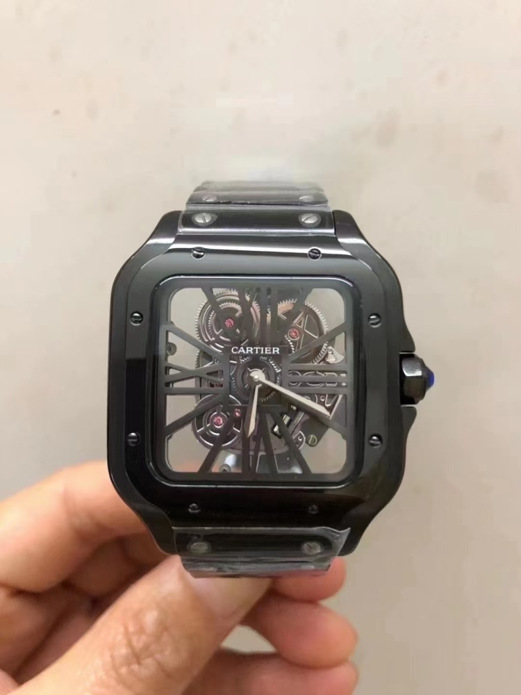 Men's Quartz Watch Chronograph 904L Stainless Steel 38 mm- CT 31