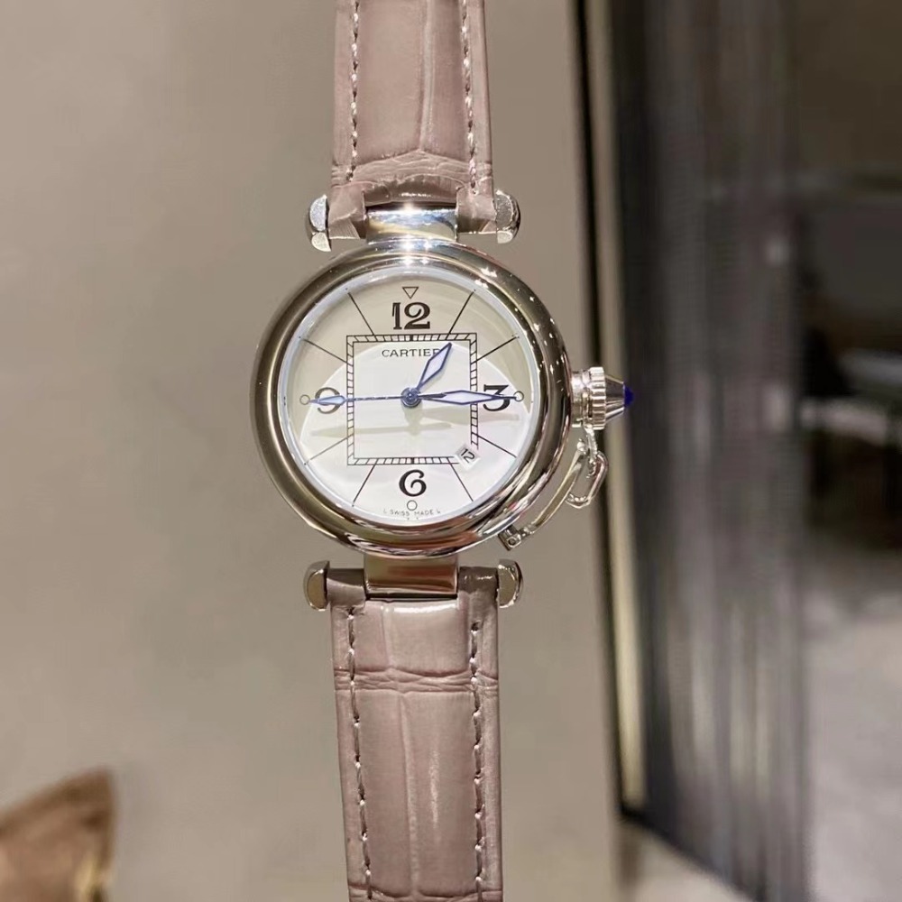 Women's  Quartz Watch Chronograph 904L Stainless Steel 35mm- CT 23