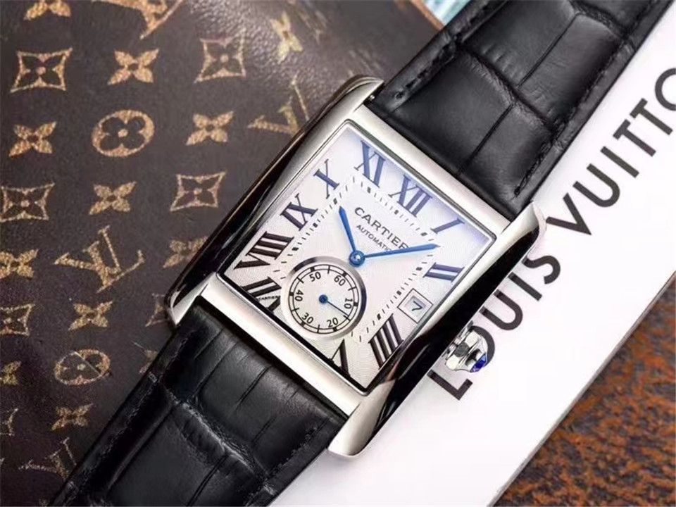 Men's Automatic Mechanical Watch 904L Stainless Steel 44x34 mm  - CT 25
