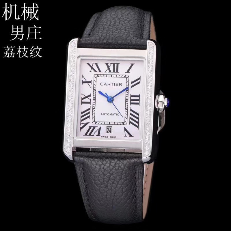 Men's Automatic Mechanical Watch 904L Stainless Steel 41 mm  - CT 1