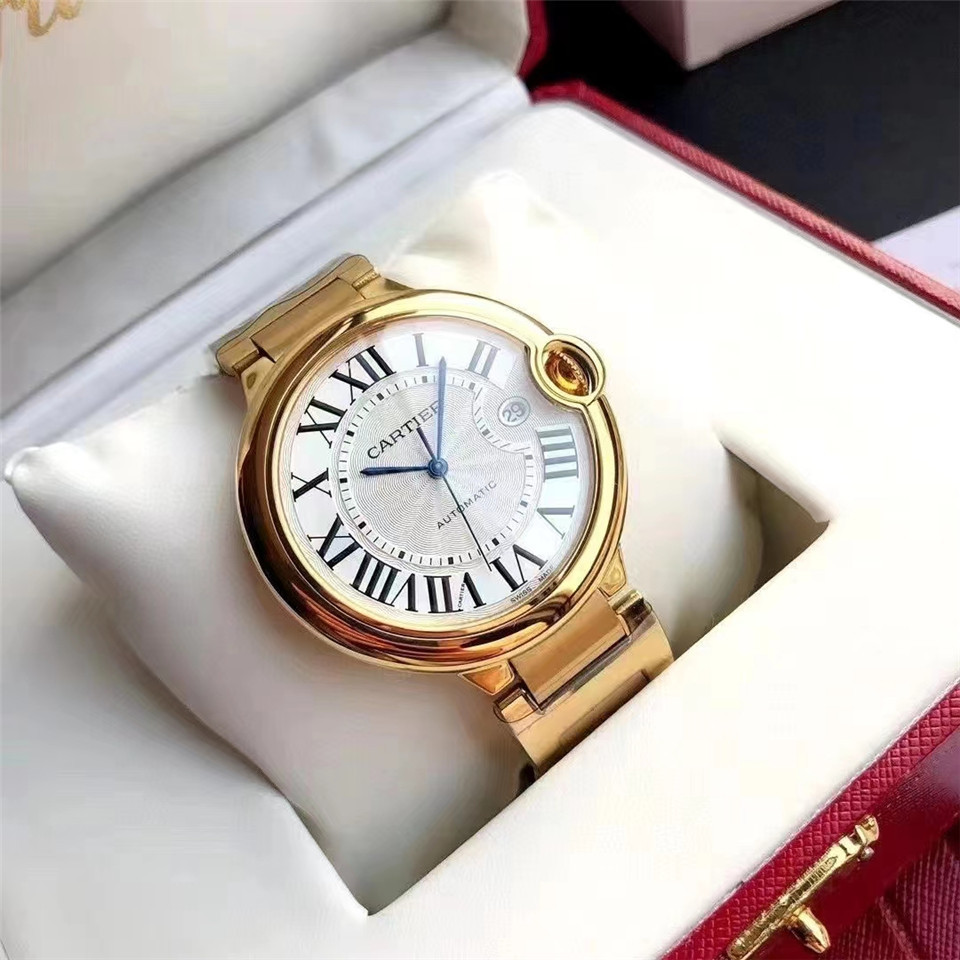 Men's Automatic Mechanical Watch 904L Stainless Steel 42 mm  - CT 19