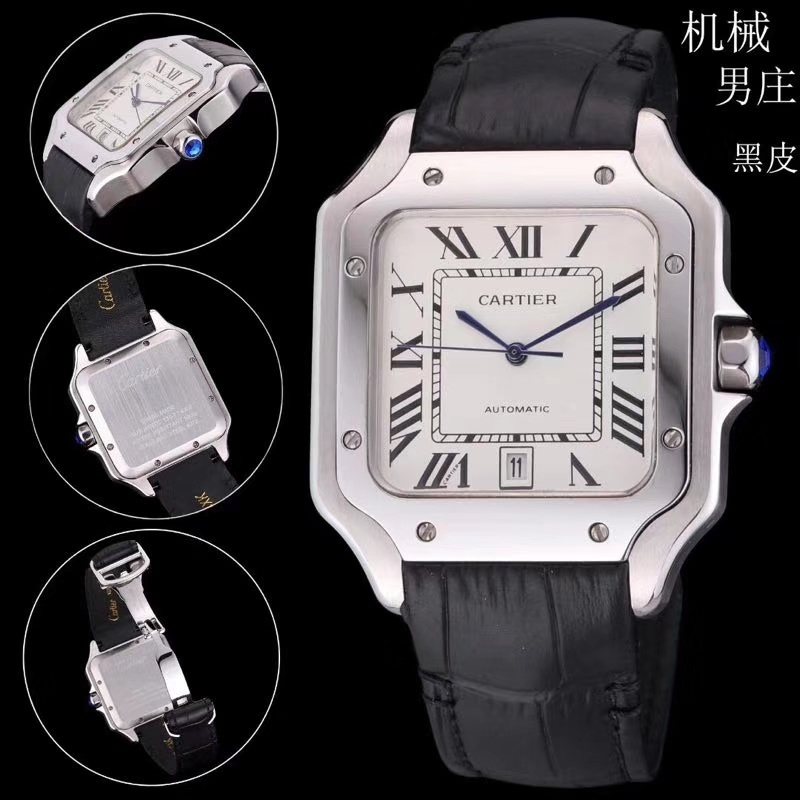 Men's Automatic Mechanical Watch 904L Stainless Steel 39 mm  - CT 17