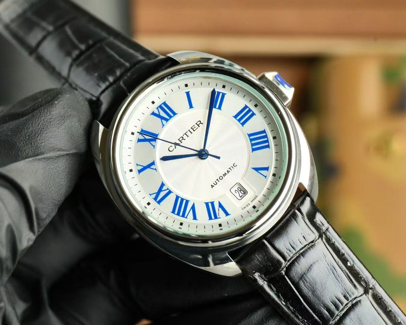 Men's Automatic Mechanical Watch 904L Stainless Steel 40 mm- CT 113