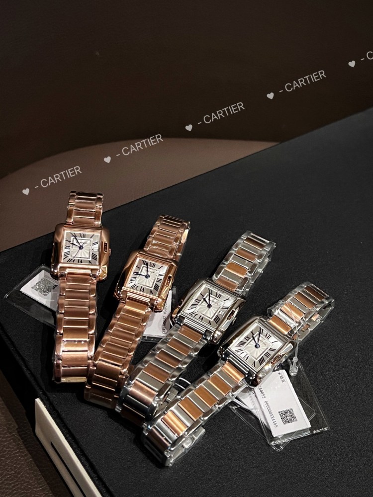 Couple-style Quartz Watch Chronograph 904L Stainless Steel 22x30mm  ,27x34.7mm-CT 146