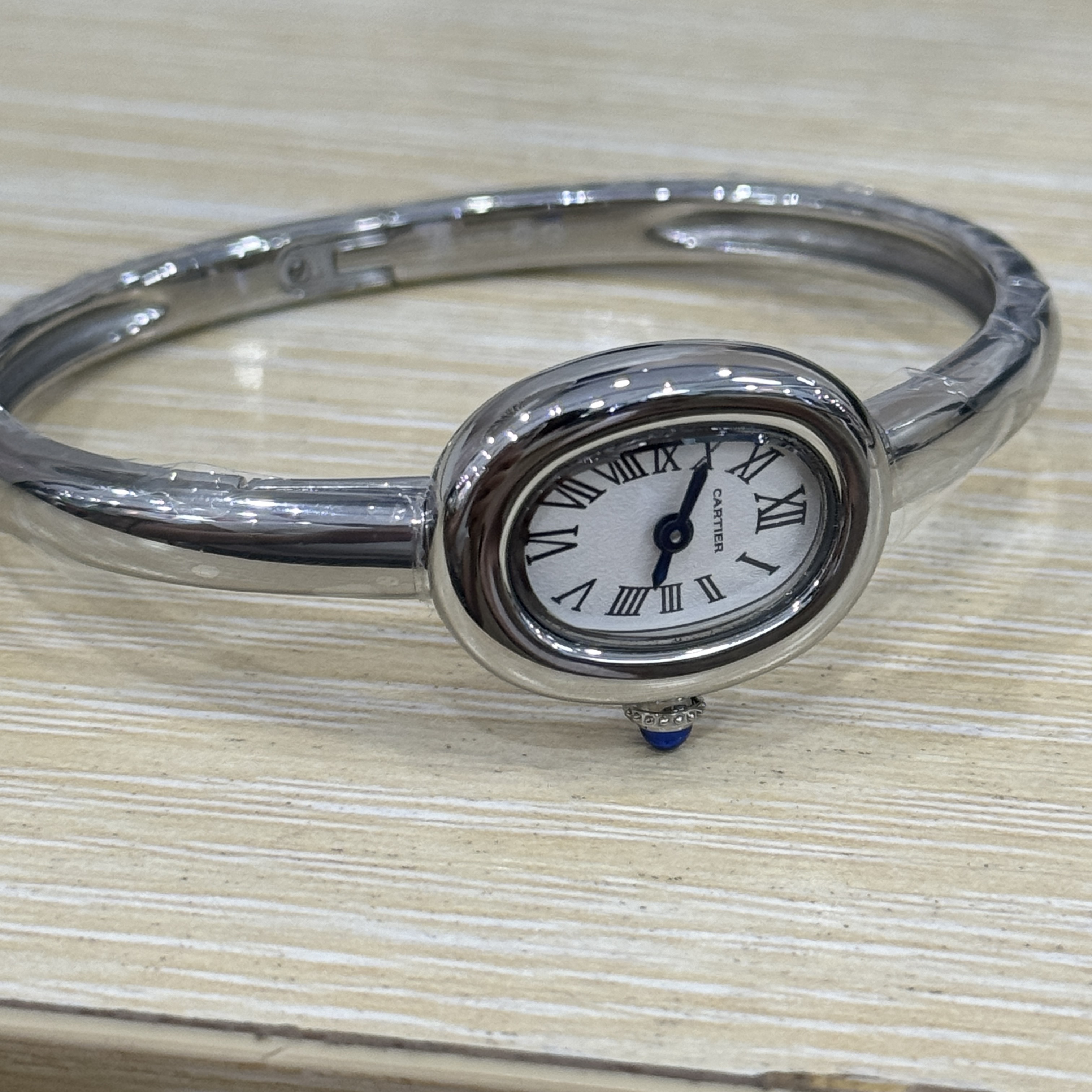 Women's  Quartz Watch Chronograph 904L Stainless Steel 33 mm- CT 114