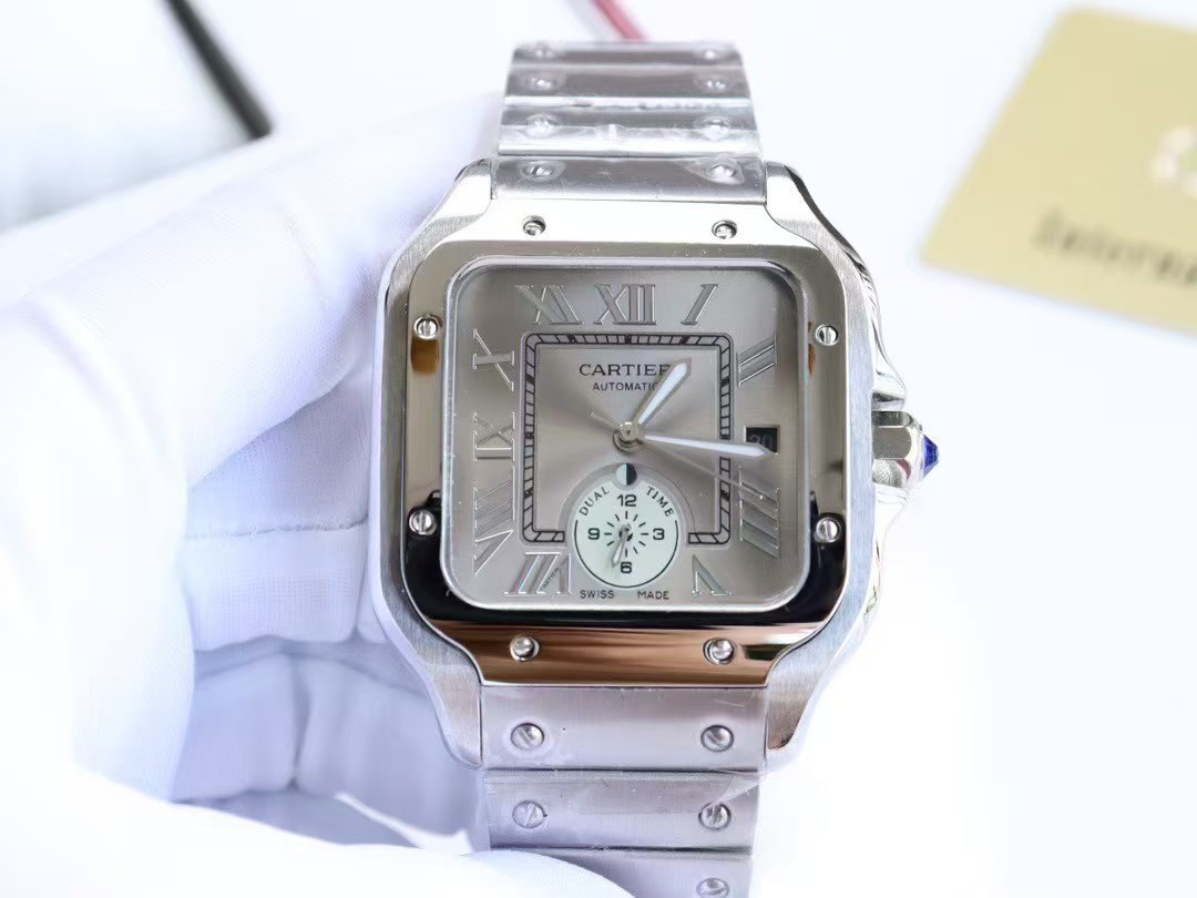Men's Automatic Mechanical Watch 904L Stainless Steel 40 mm- CT 135