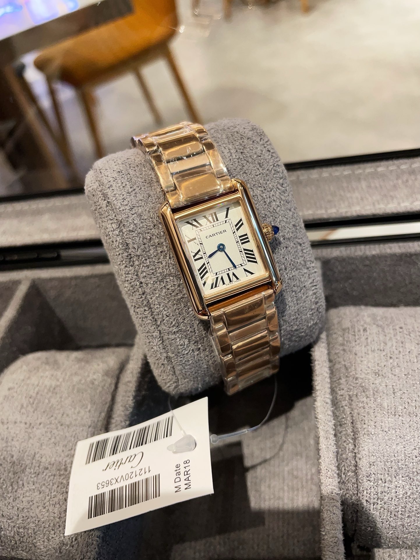 Couple-style Quartz Watch Chronograph 904L Stainless Steel 27mm  ,24mm-CT 136