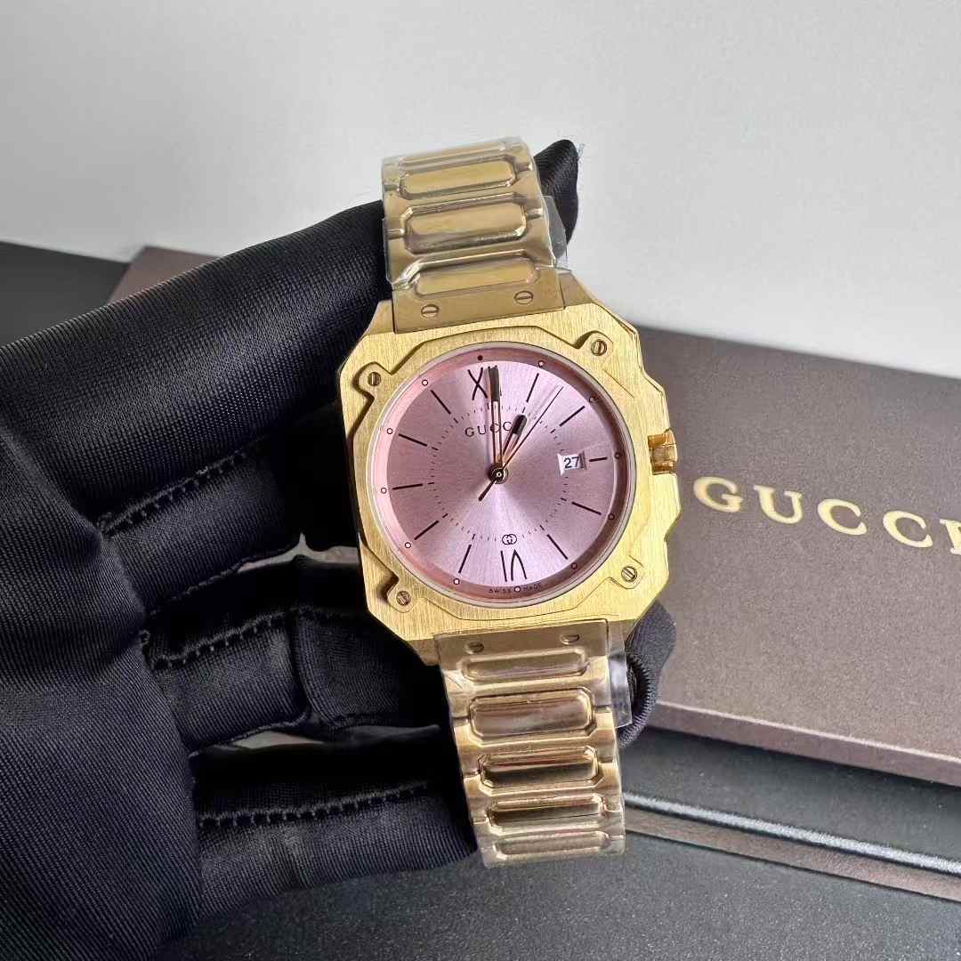Women's  Quartz Watch Chronograph 904L Stainless Steel 30mm-  GC 48