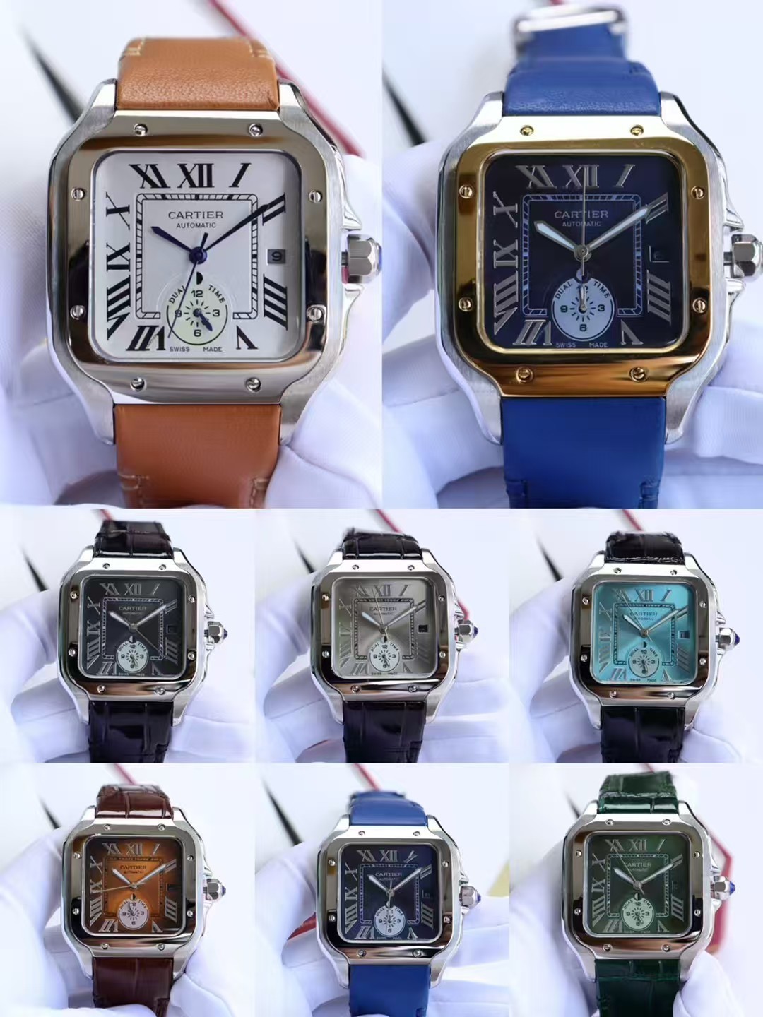 Men's Automatic Mechanical Watch 904L Stainless Steel 40 mm- CT 135