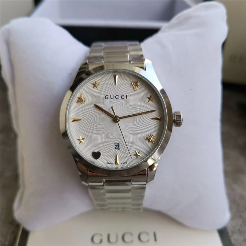 Women's  Quartz Watch Chronograph 904L Stainless Steel 29 mm-38mm-  GC 47