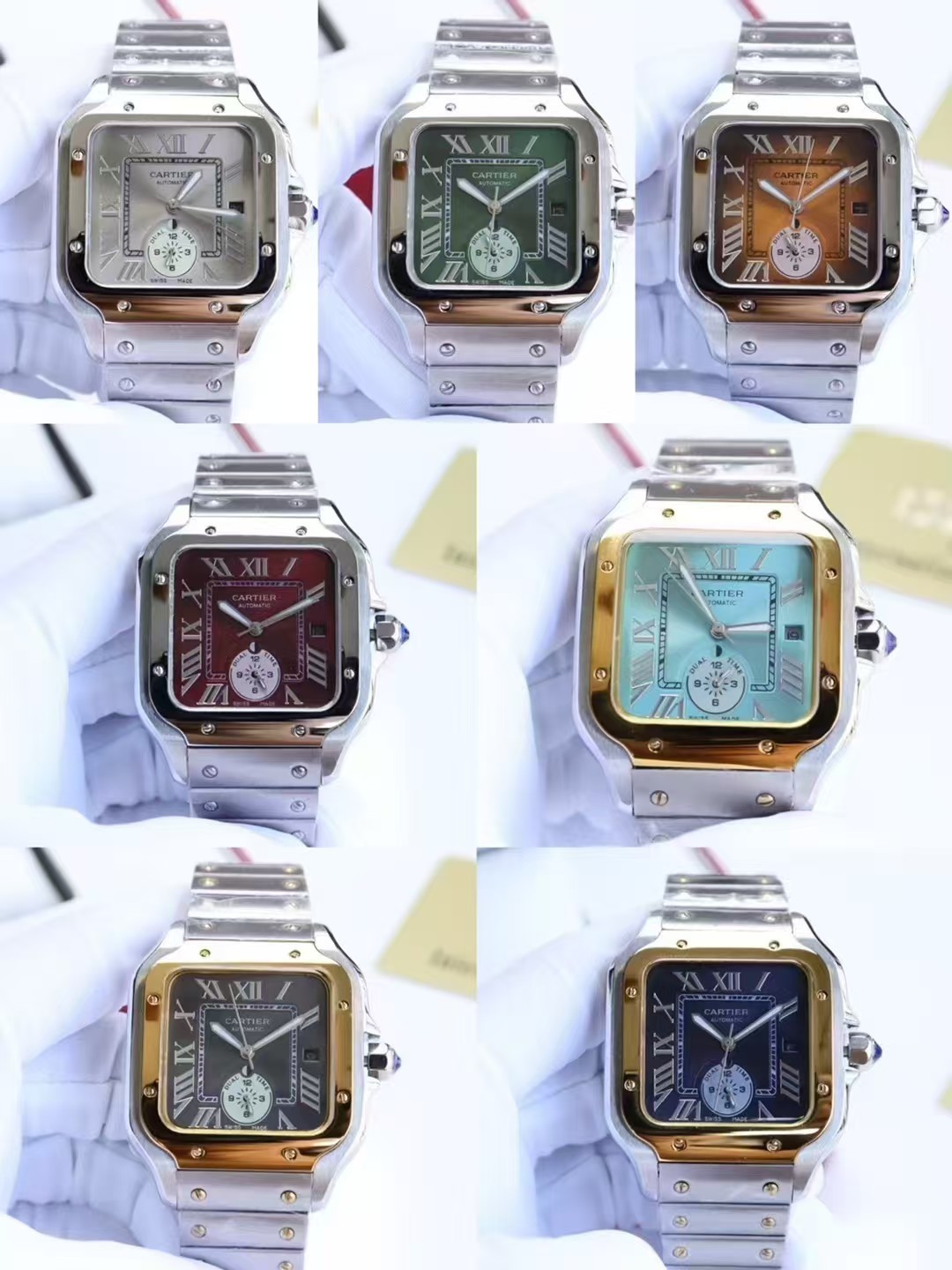 Men's Automatic Mechanical Watch 904L Stainless Steel 40 mm- CT 135