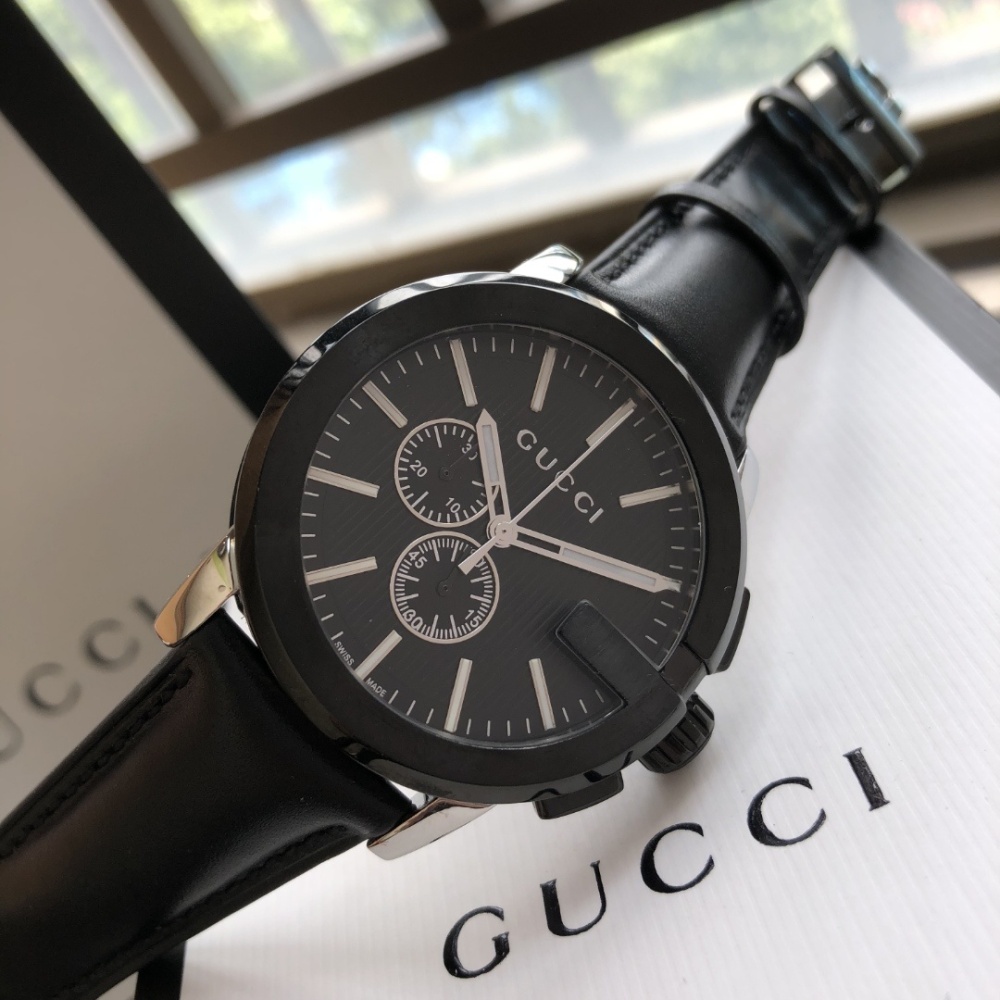 Men's Quartz Watch Chronograph 904L Stainless Steel 43 mm- GC 4