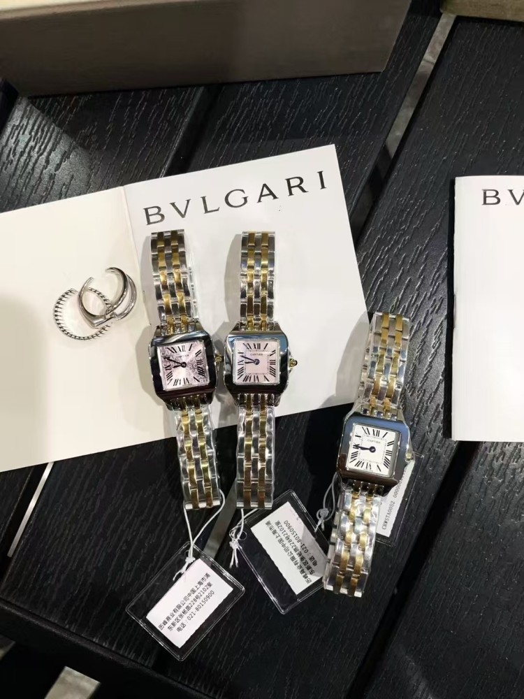 Couple-style Quartz Watch Chronograph 904L Stainless Steel 28x21mm  ,36x26mm-CT 145