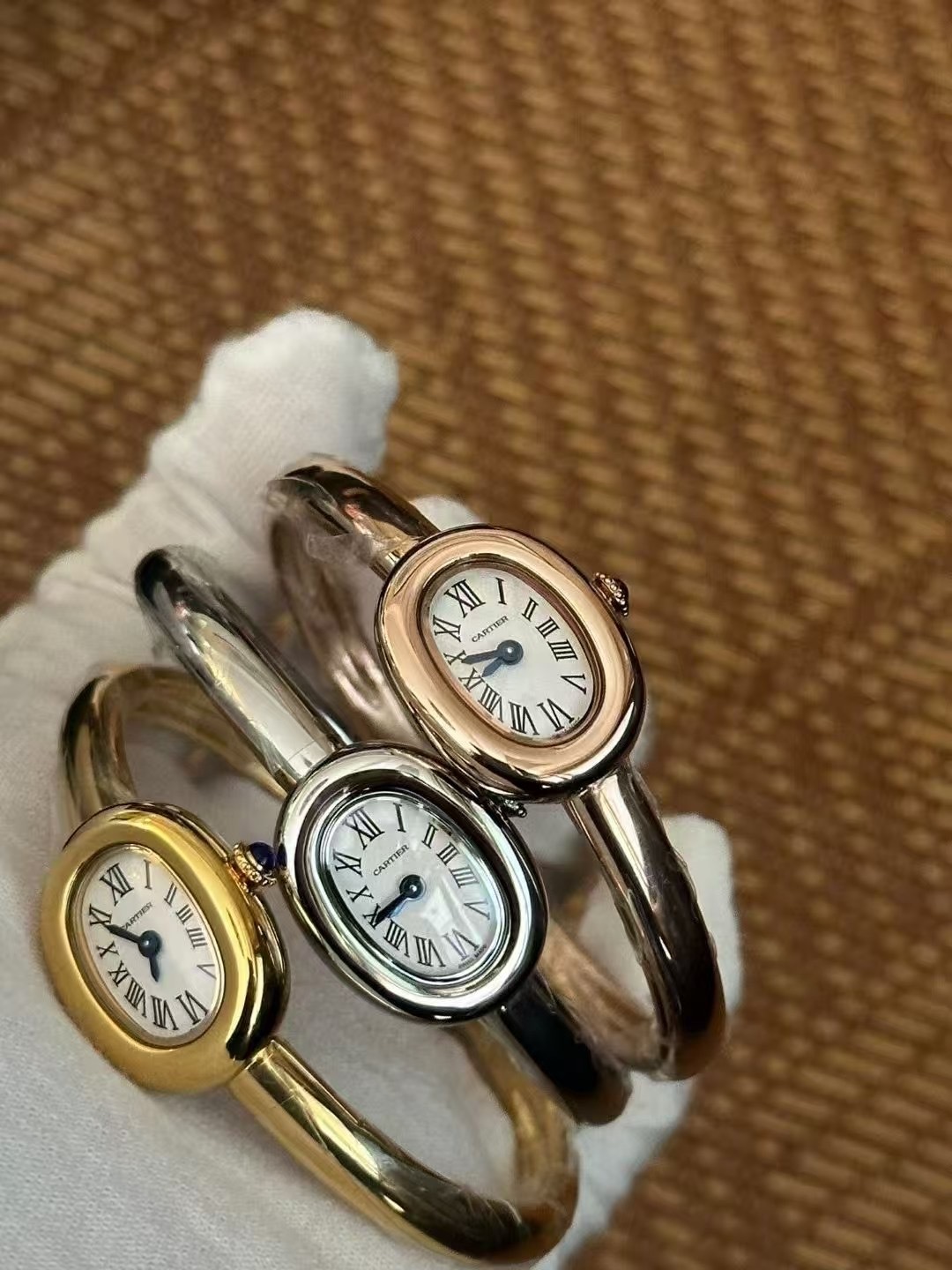 Women's  Quartz Watch Chronograph 904L Stainless Steel 33 mm- CT 114