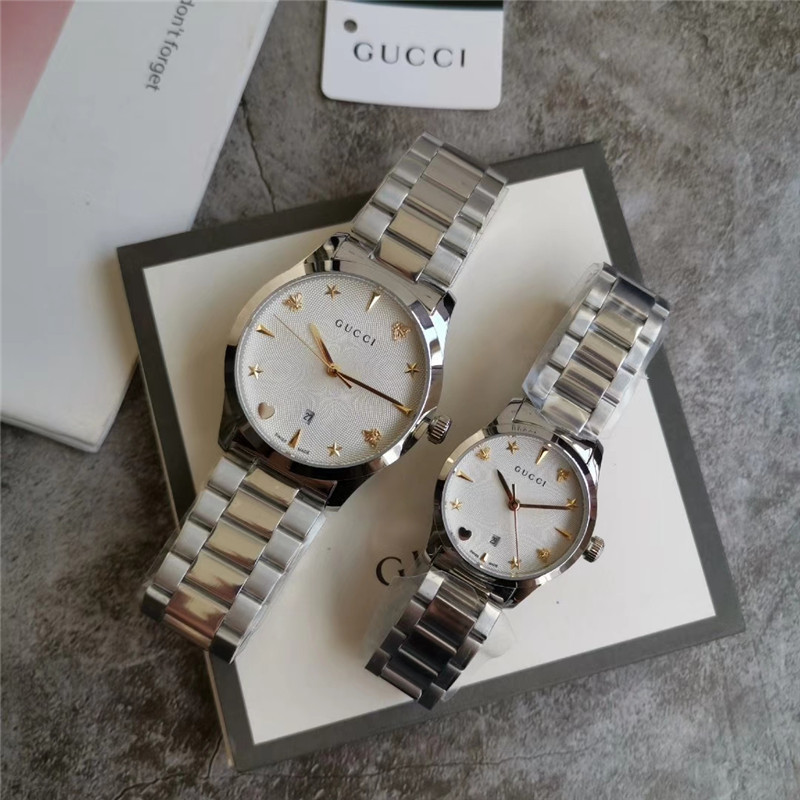 Women's  Quartz Watch Chronograph 904L Stainless Steel 29 mm-38mm-  GC 47