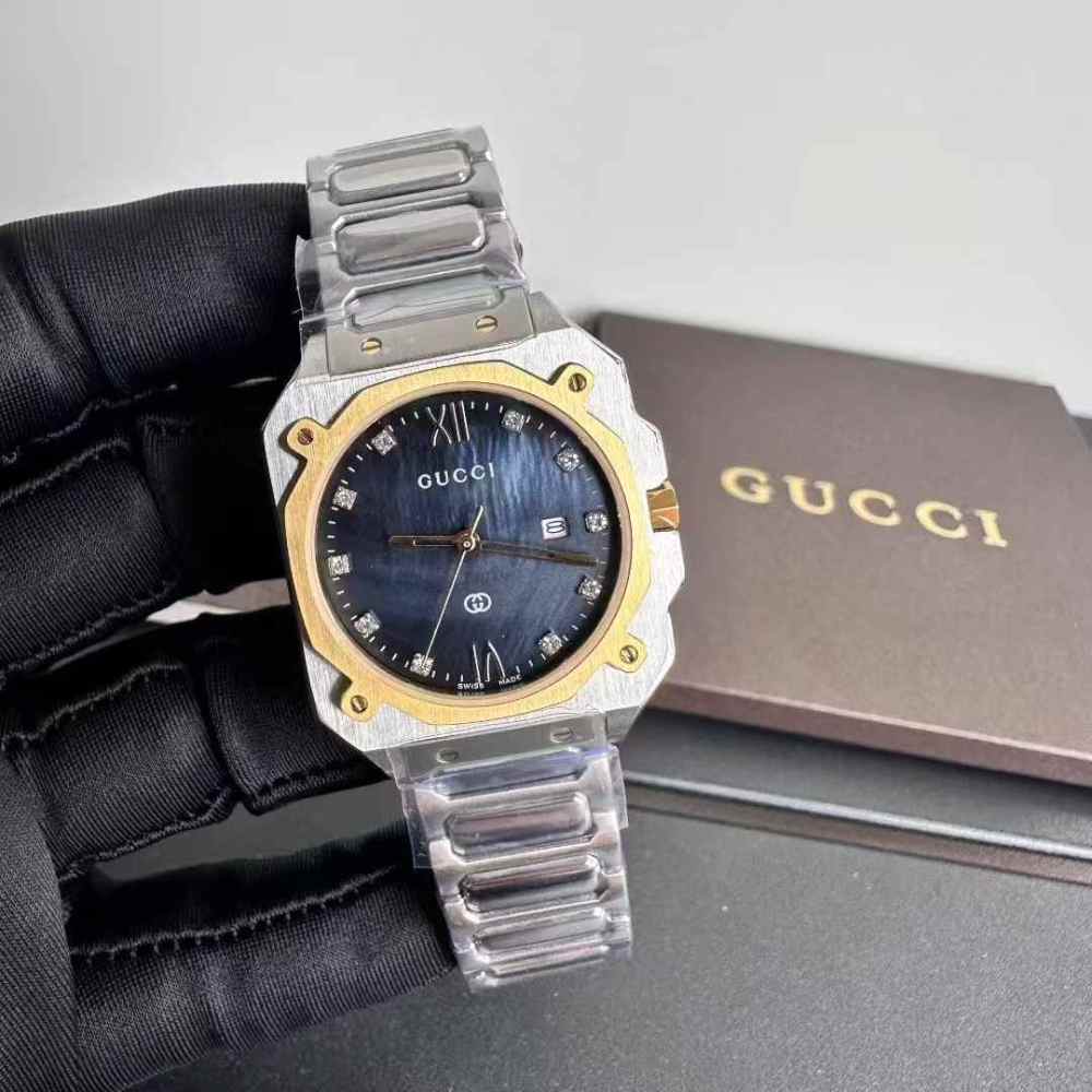 Women's  Quartz Watch Chronograph 904L Stainless Steel 30mm-  GC 48