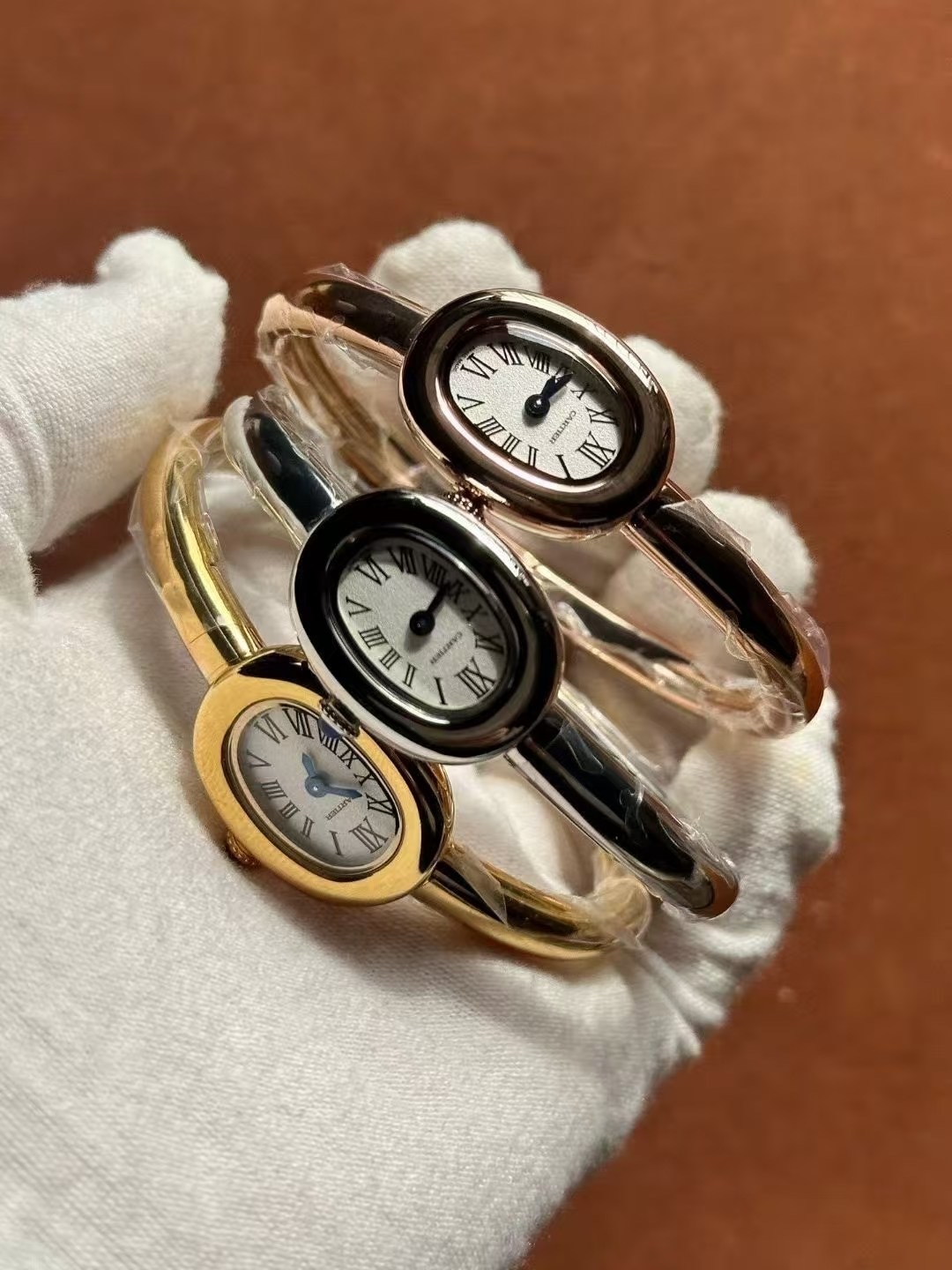 Women's  Quartz Watch Chronograph 904L Stainless Steel 33 mm- CT 114
