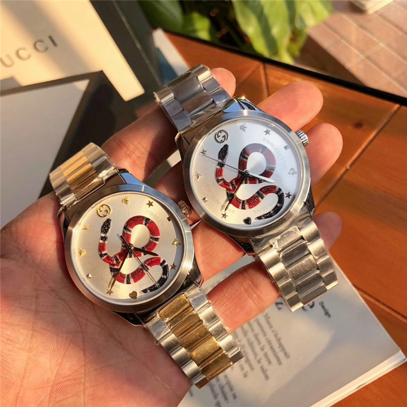 Women's  Quartz Watch Chronograph 904L Stainless Steel 29 mm-38mm-  GC 47
