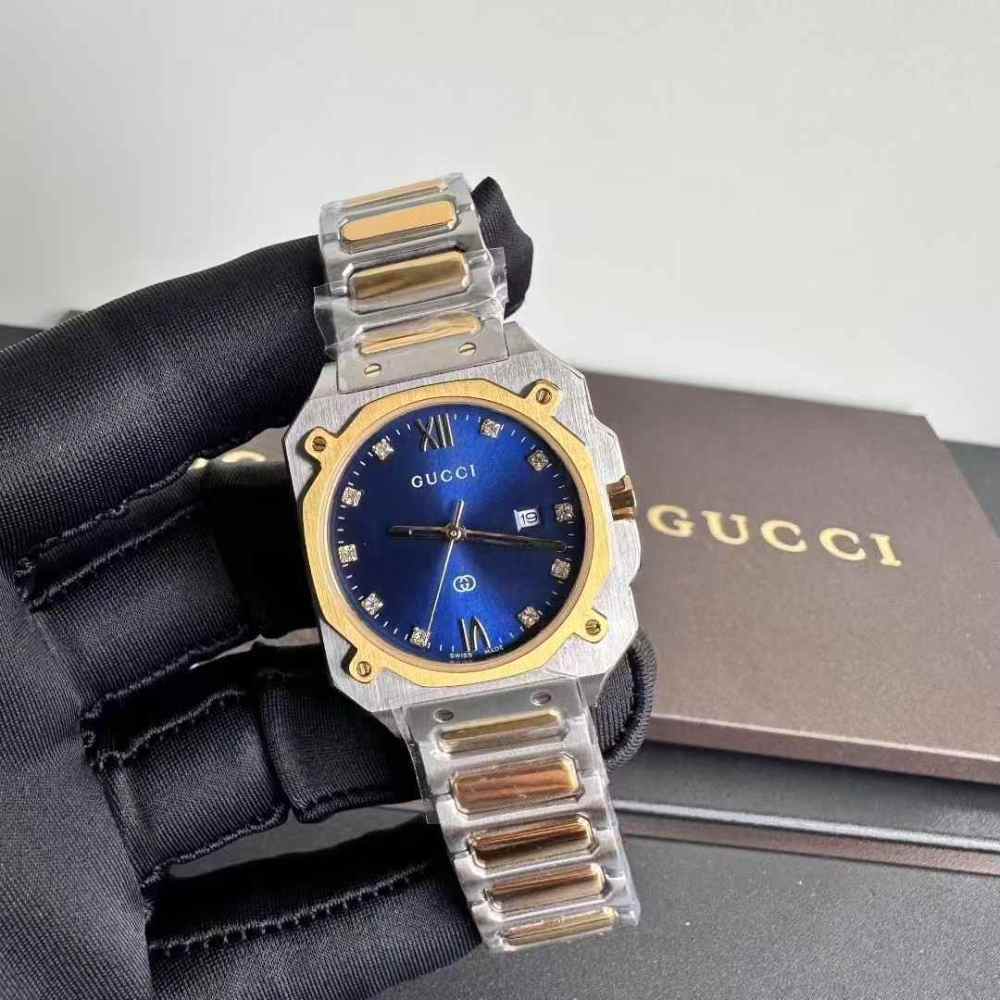 Women's  Quartz Watch Chronograph 904L Stainless Steel 30mm-  GC 48