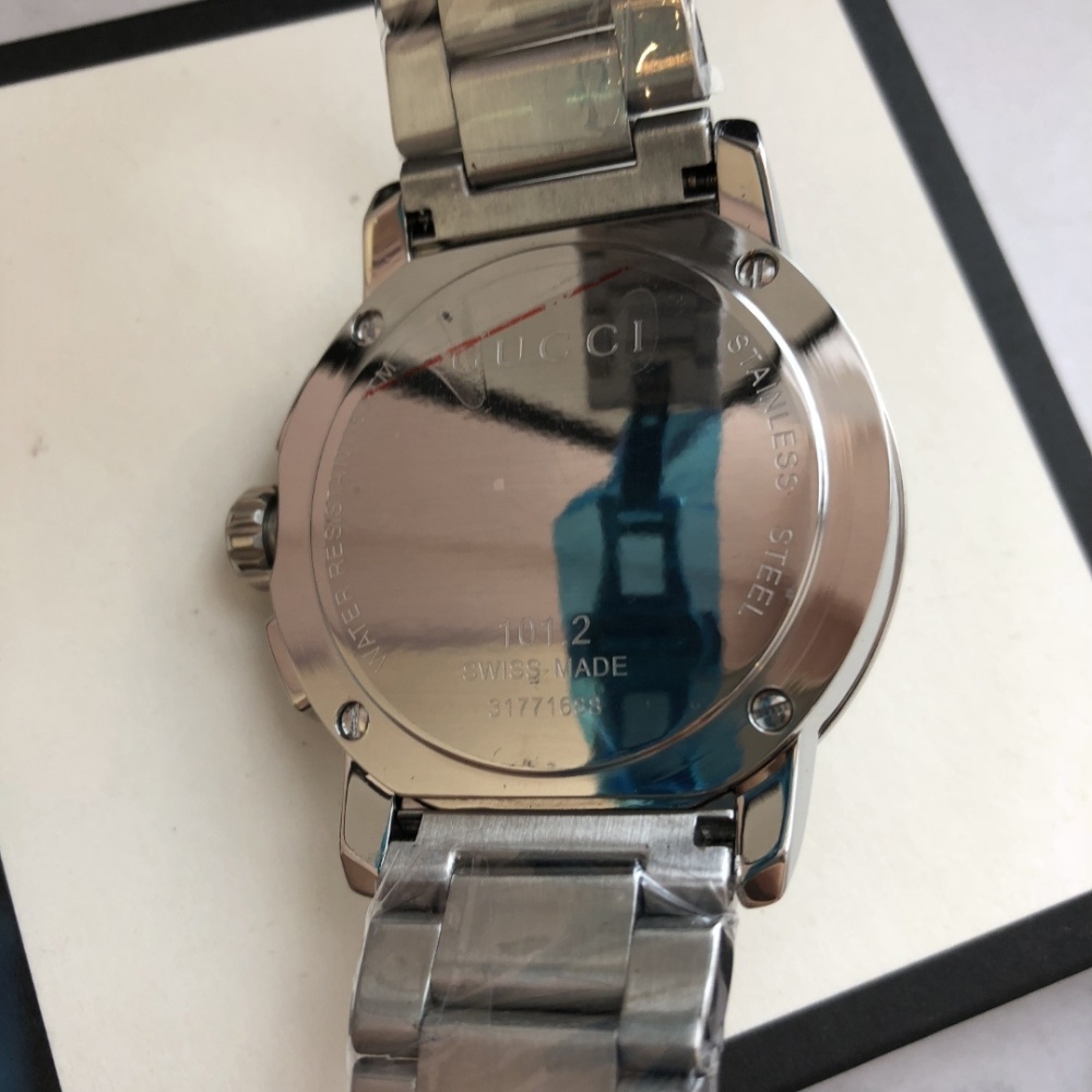 Men's Quartz Watch Chronograph 904L Stainless Steel 43 mm- GC 5