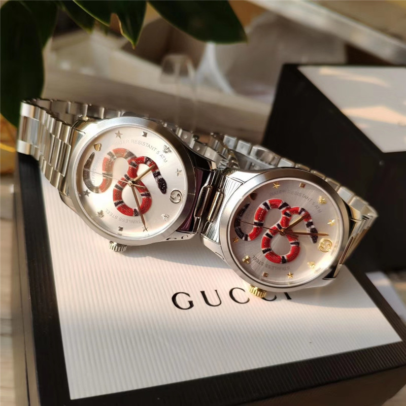 Women's  Quartz Watch Chronograph 904L Stainless Steel 29 mm-38mm-  GC 47