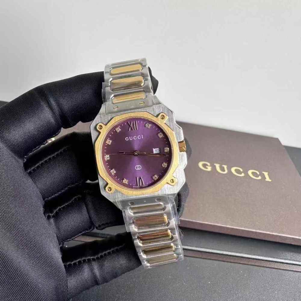 Women's  Quartz Watch Chronograph 904L Stainless Steel 30mm-  GC 48