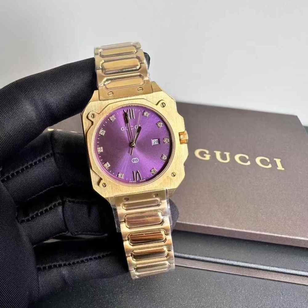 Women's  Quartz Watch Chronograph 904L Stainless Steel 30mm-  GC 48
